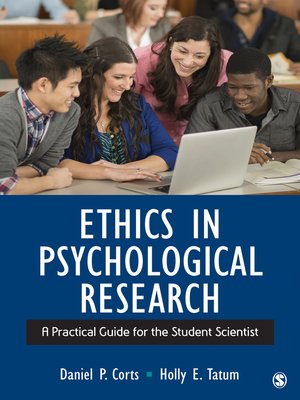 cover image of Ethics in Psychological Research